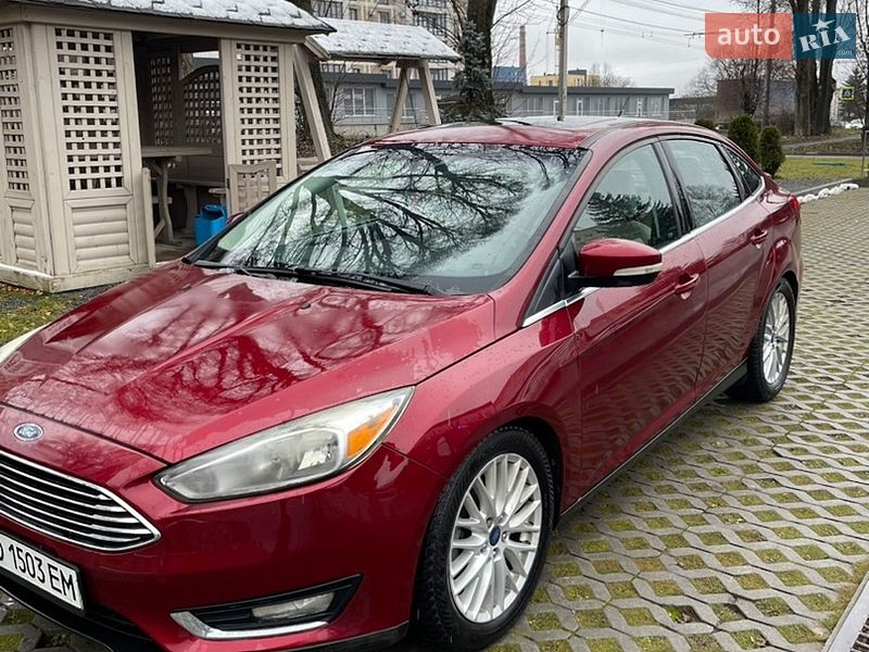 Седан Ford Focus 2017 в Тернополе