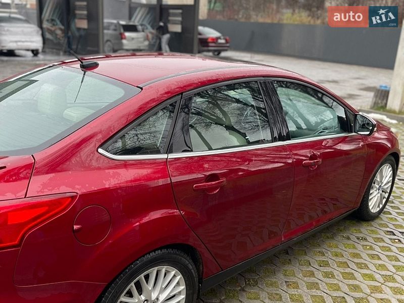 Седан Ford Focus 2017 в Тернополе