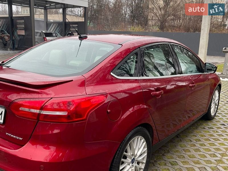 Седан Ford Focus 2017 в Тернополе