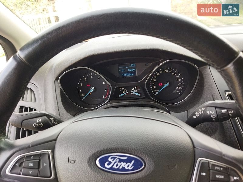 Хетчбек Ford Focus 2017 в Черкасах