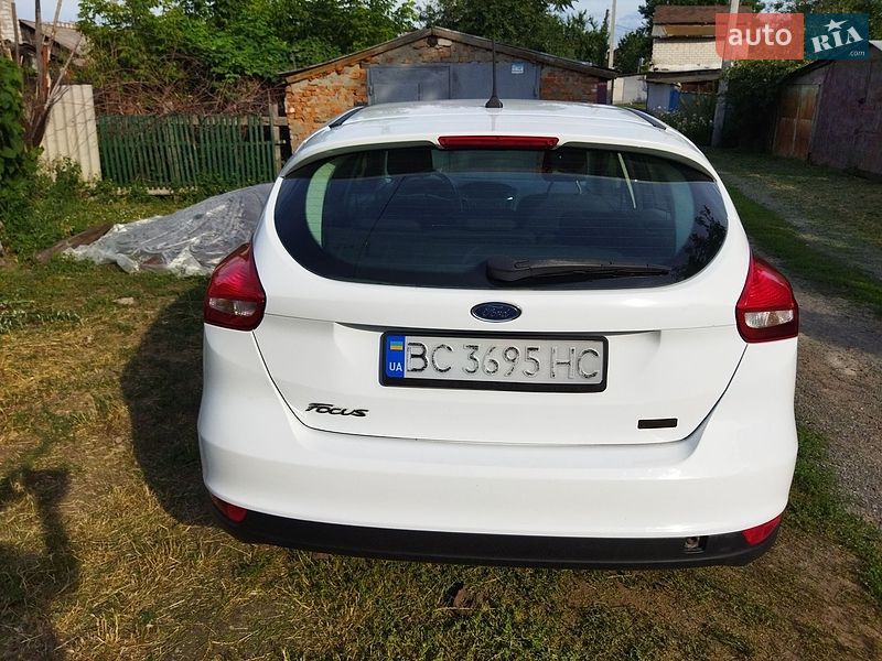 Хетчбек Ford Focus 2017 в Черкасах