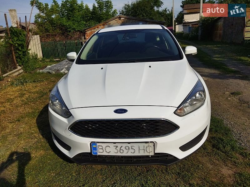 Хетчбек Ford Focus 2017 в Черкасах