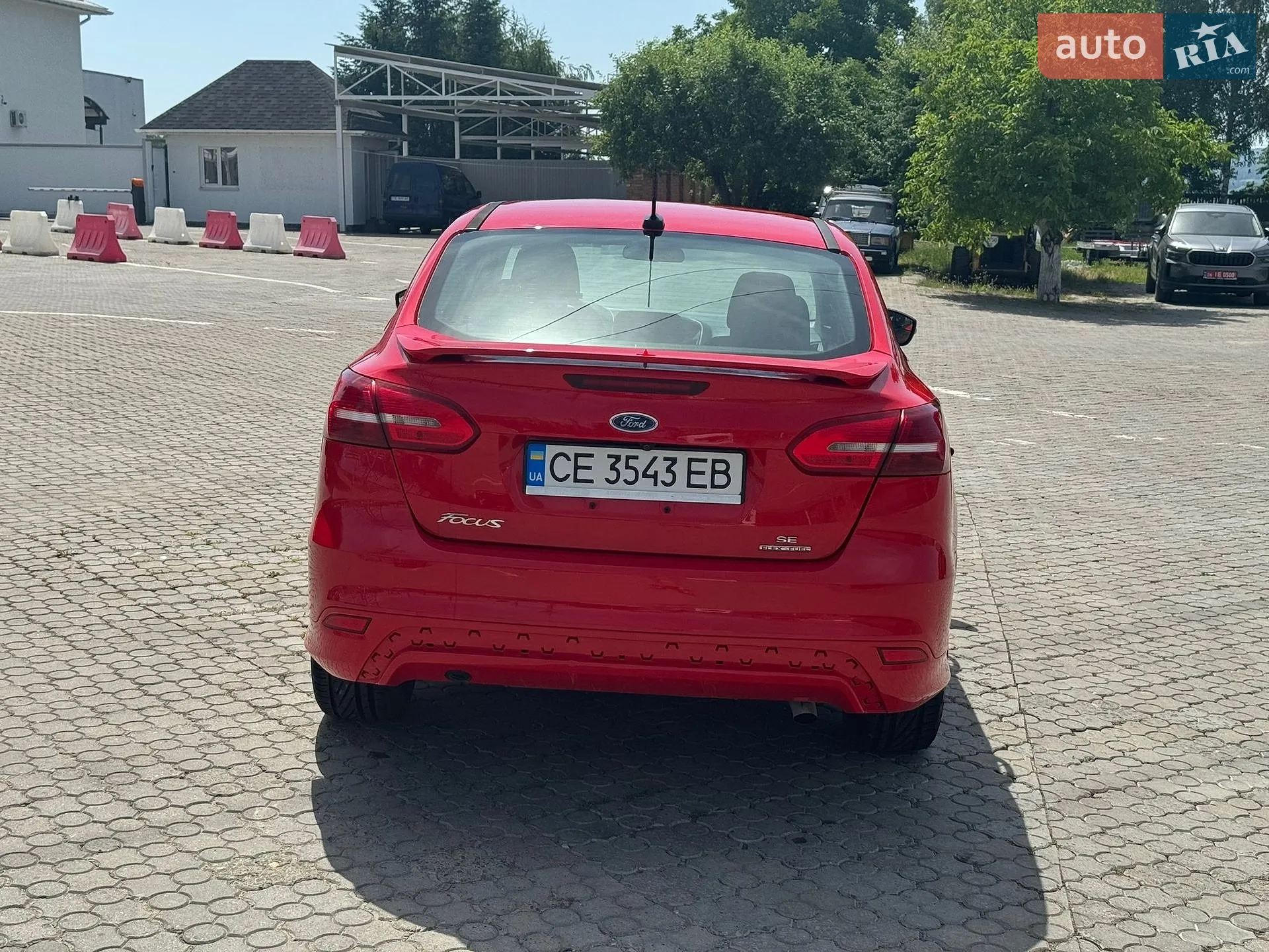 2015 Ford Focus - мініатюра 12