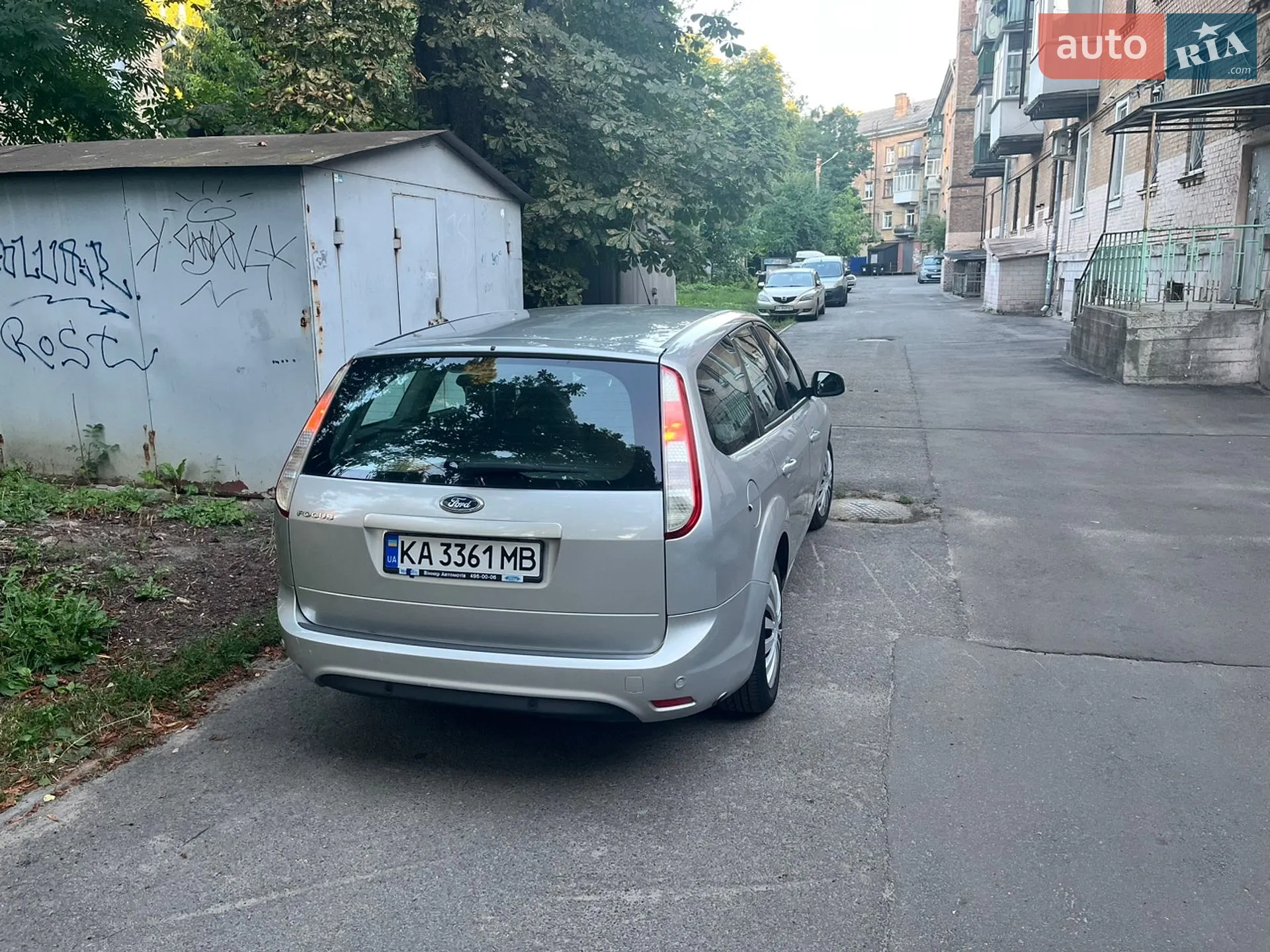 2010 Ford Focus - мініатюра 3