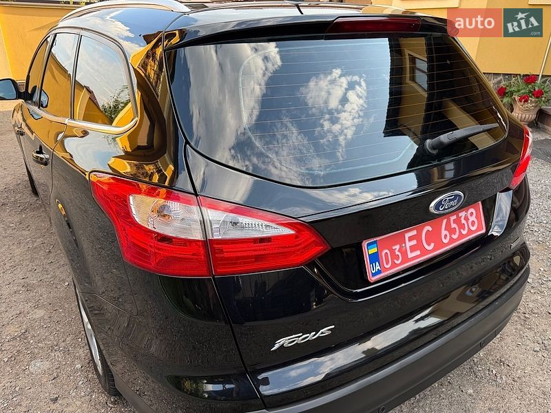 Універсал Ford Focus 2013 в Львові фото 5 Універсал Ford Focus 2013 в Львові