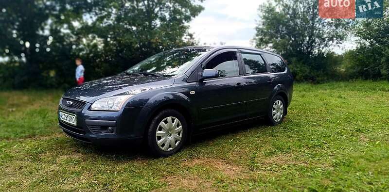 Универсал Ford Focus 2007 в Харькове фото 7 Универсал Ford Focus 2007 в Харькове