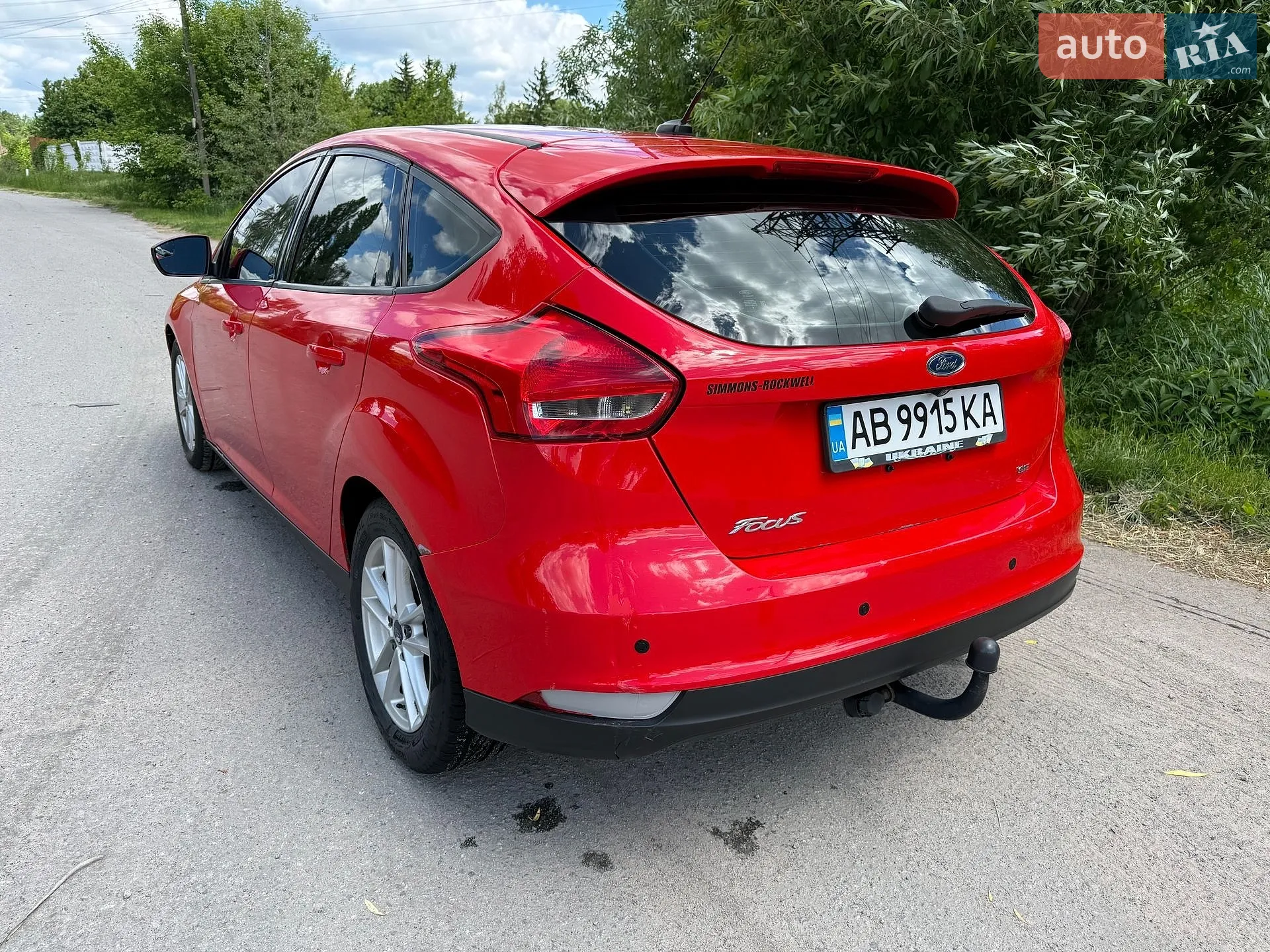 2015 Ford Focus - мініатюра 3