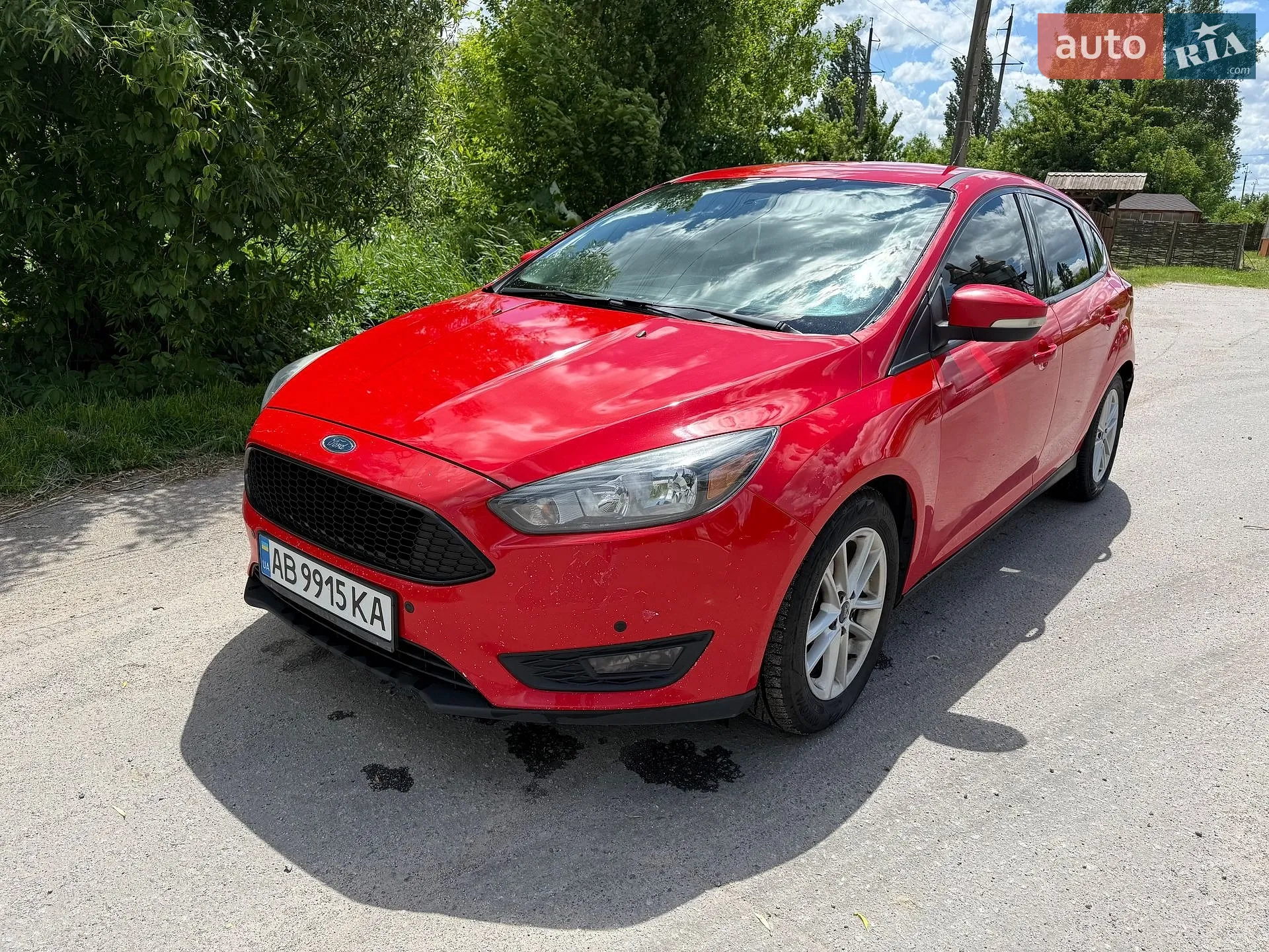 2015 Ford Focus - мініатюра 2