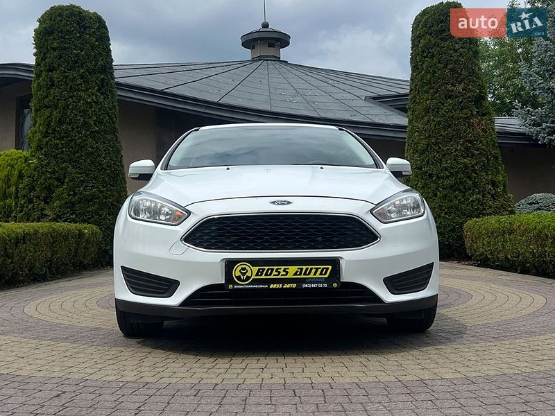 Хетчбек Ford Focus 2018 в Львові