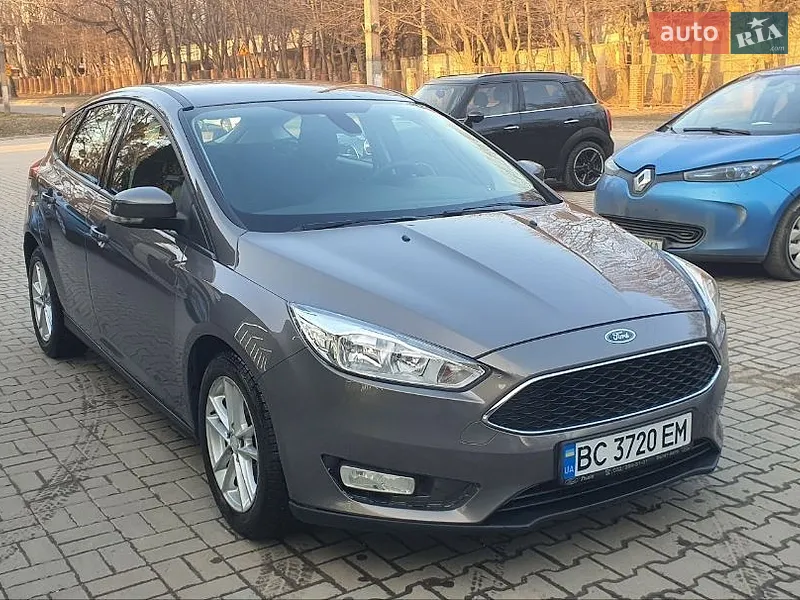 Ford Focus 2015