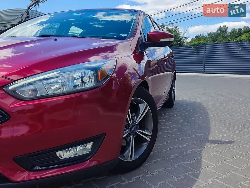 Ford Focus 2016