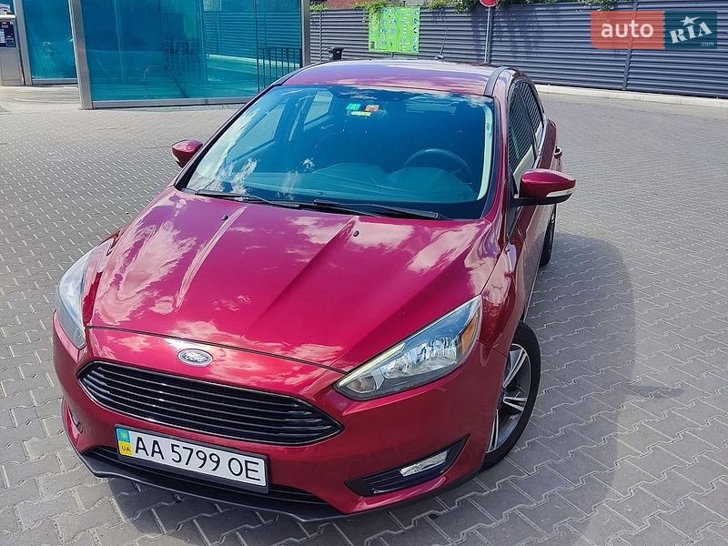 Ford Focus 2016 Ford Focus 2016