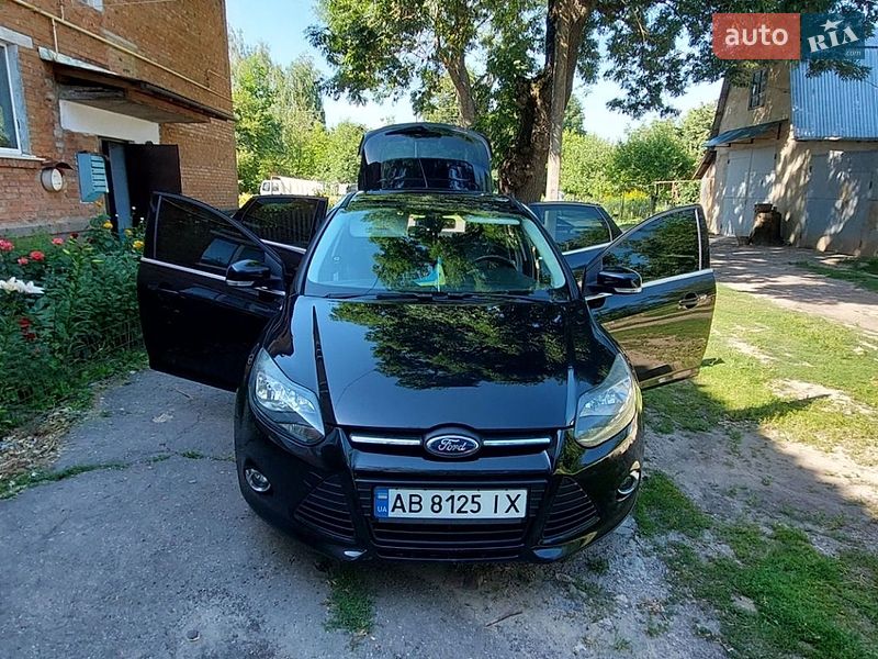 Ford Focus 2013