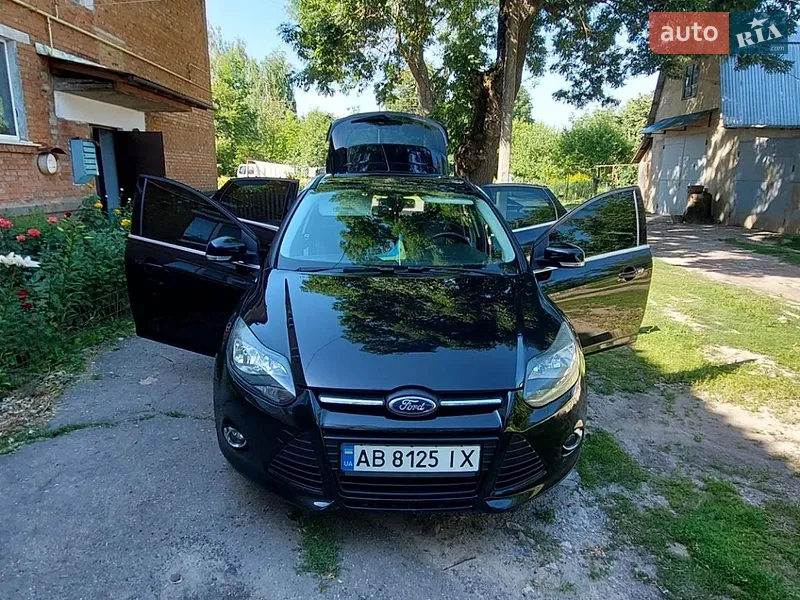 Ford Focus 2013
