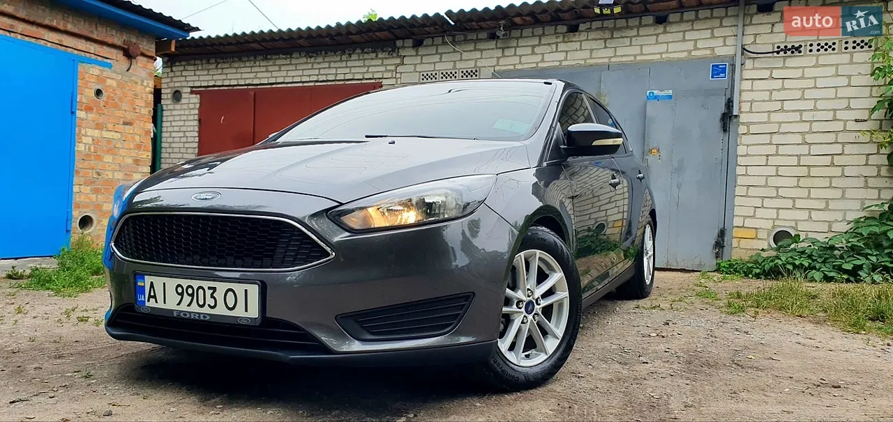 2017 Ford Focus - мініатюра 11