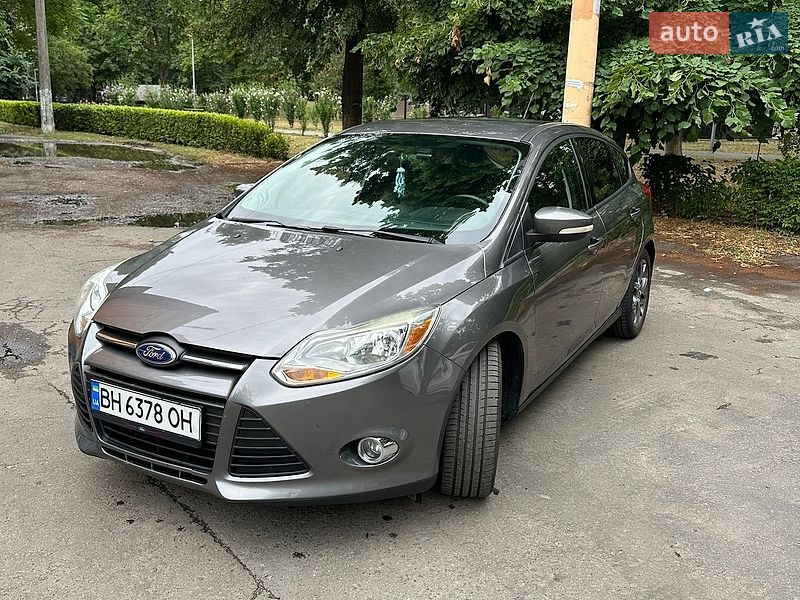 Ford Focus 2014