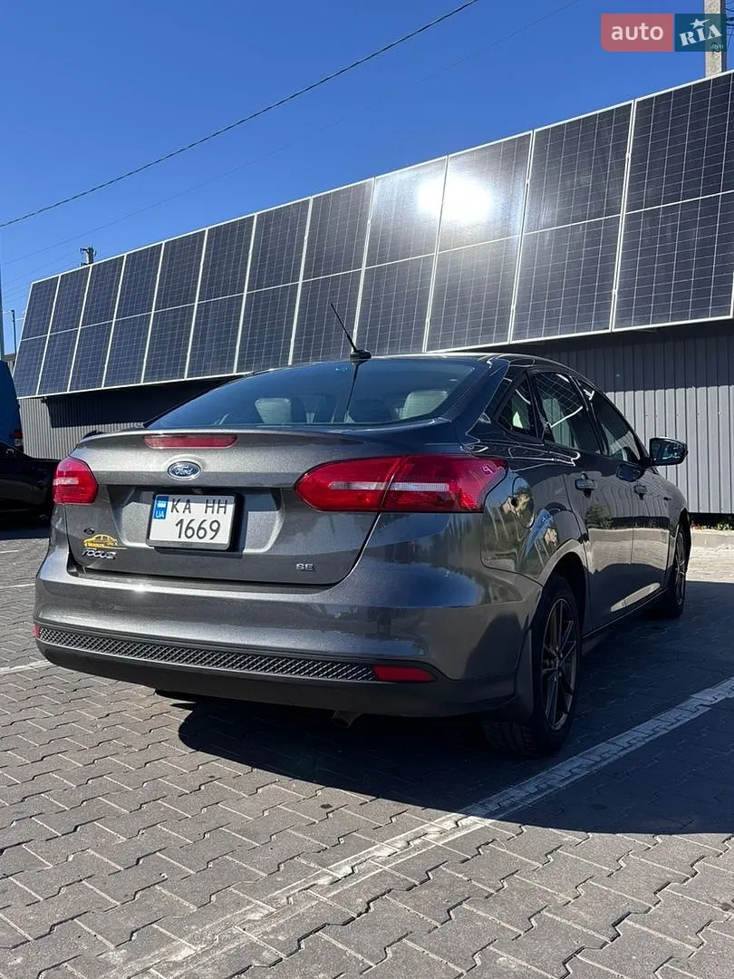 2017 Ford Focus - мініатюра 5
