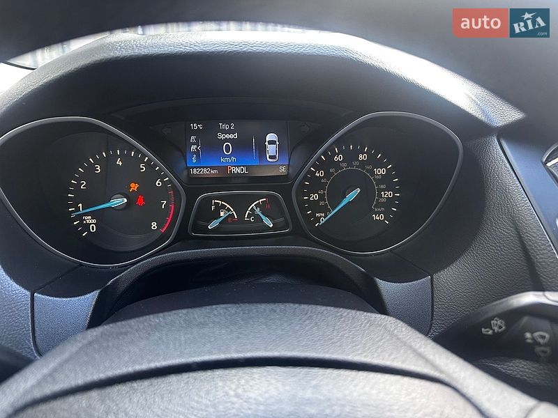 Хетчбек Ford Focus 2016 в Львові