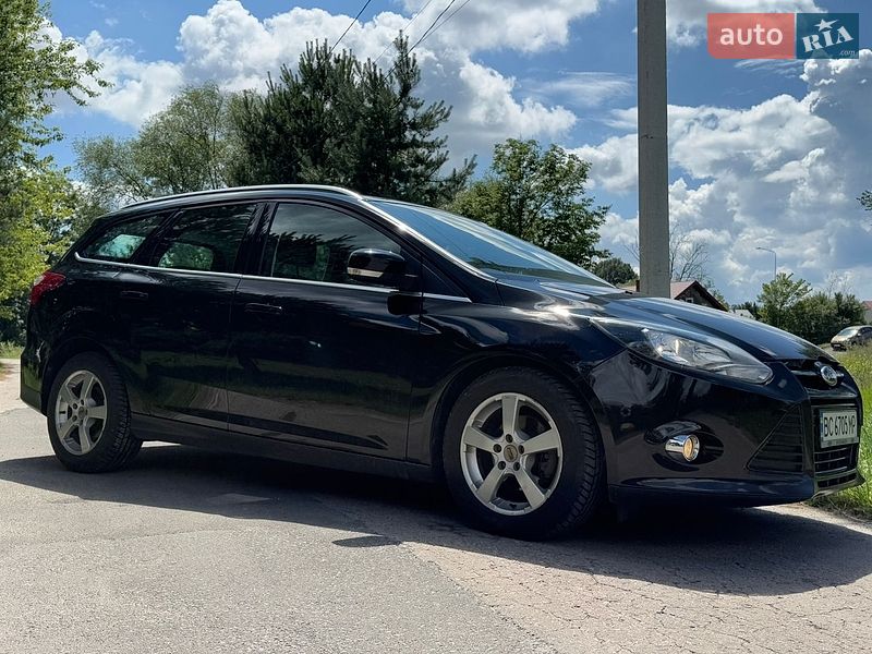 Универсал Ford Focus 2013 в Львове