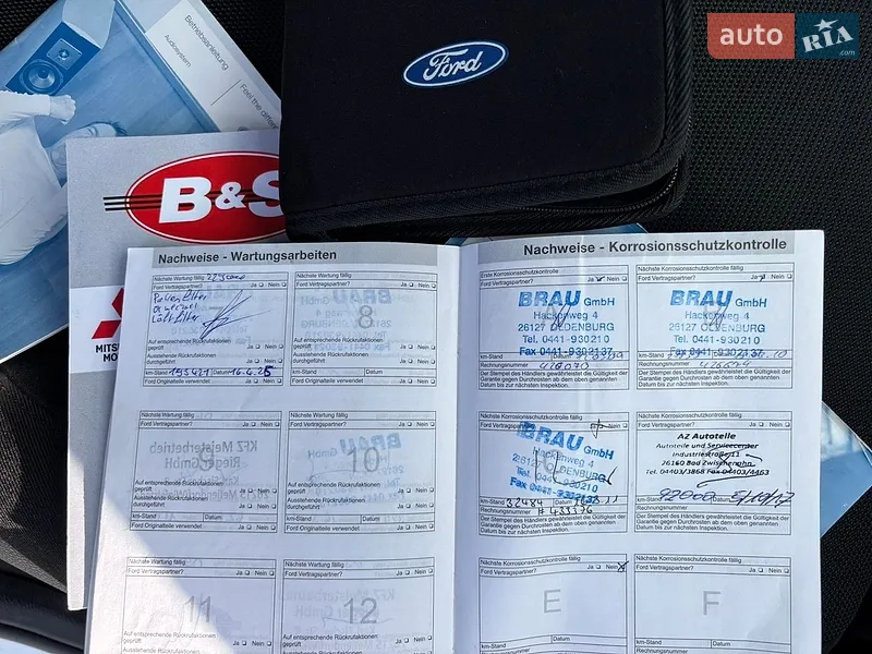 Универсал Ford Focus 2009 в Хороле документ