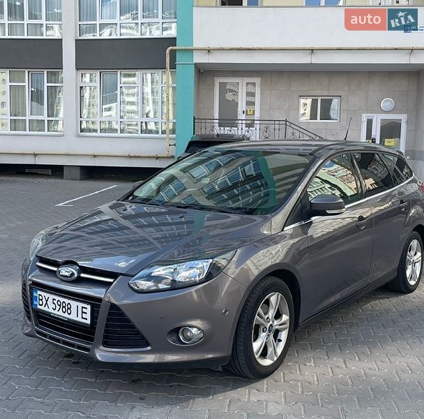 Ford Focus 2013