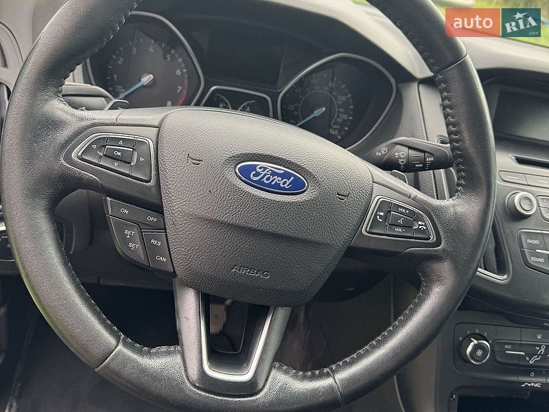 Седан Ford Focus 2016 в Богуславе