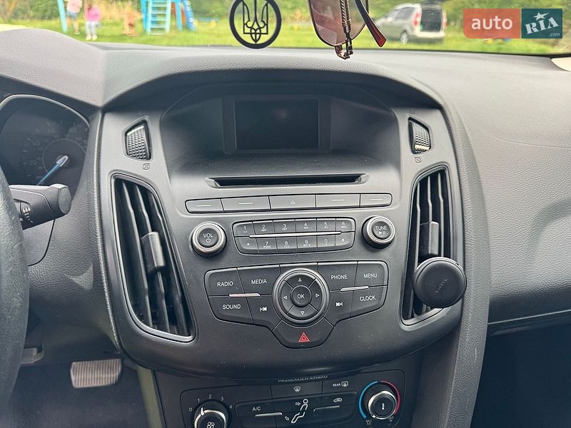 Седан Ford Focus 2016 в Богуславе