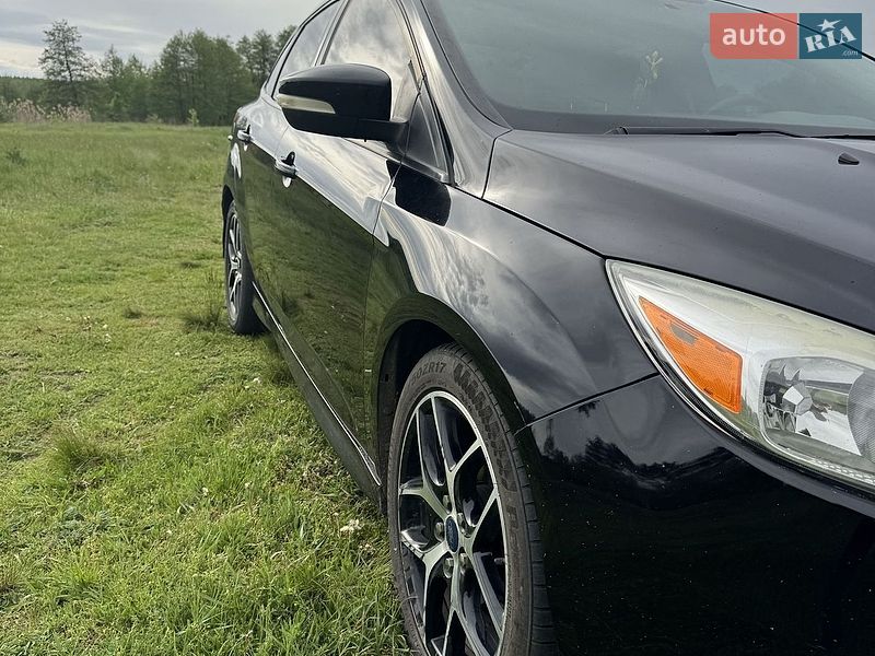 Седан Ford Focus 2016 в Богуславе