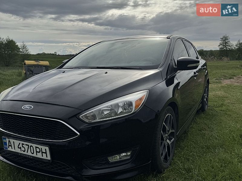Седан Ford Focus 2016 в Богуславе
