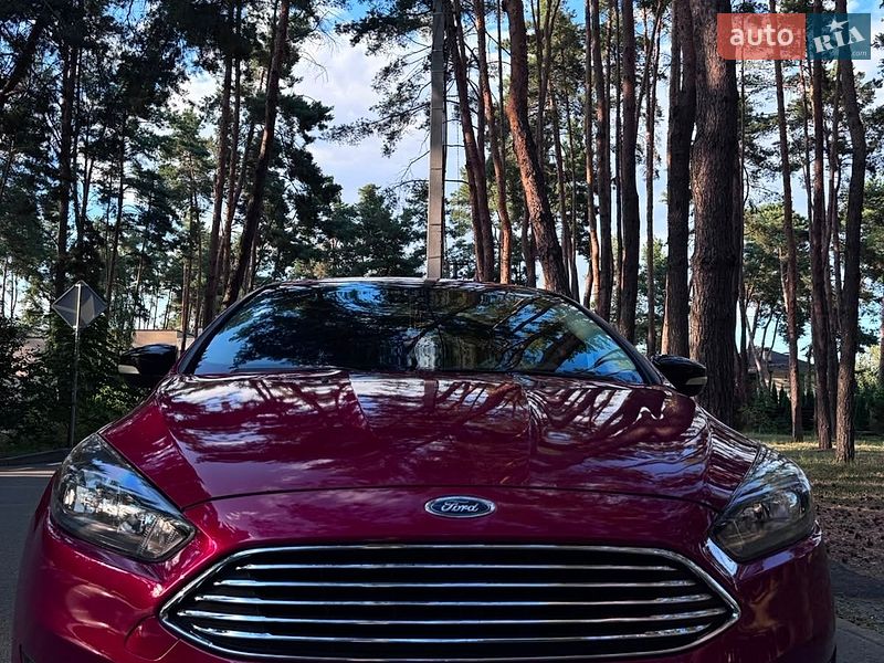 Ford Focus 2016