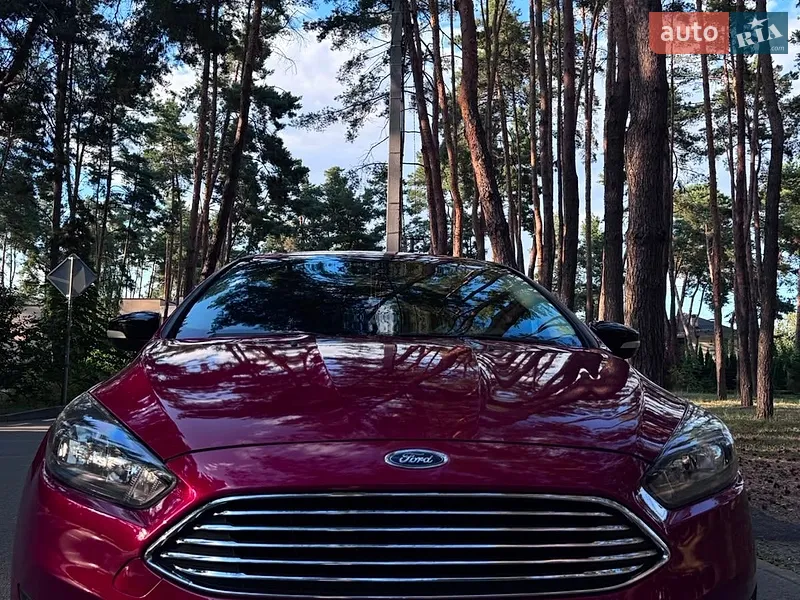 Ford Focus 2016