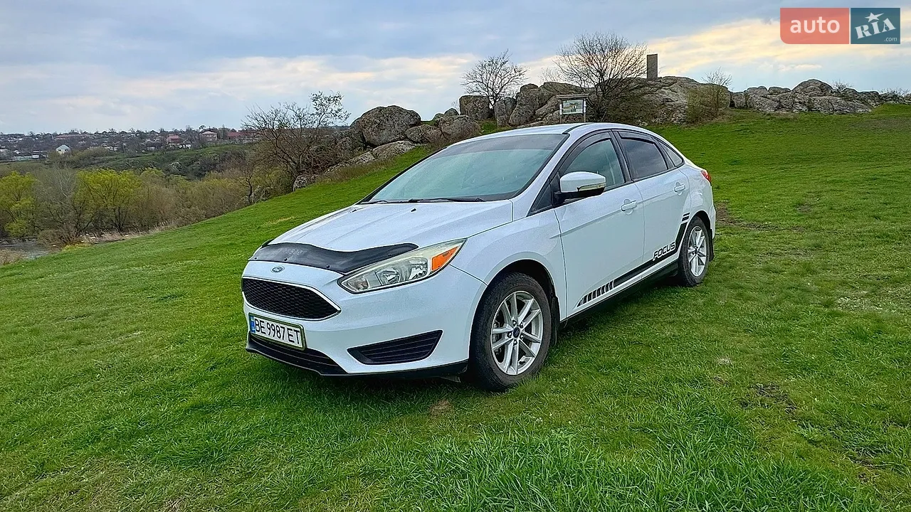 2016 Ford Focus - мініатюра 11