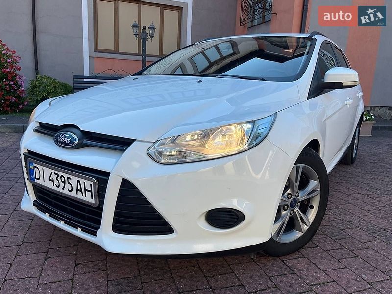 Универсал Ford Focus 2013 в Стрые