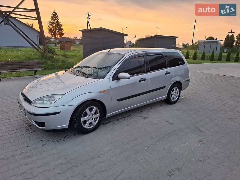 Ford Focus 2002