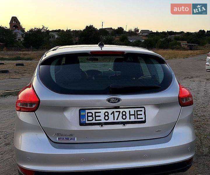 Хетчбек Ford Focus 2016 в Миколаєві