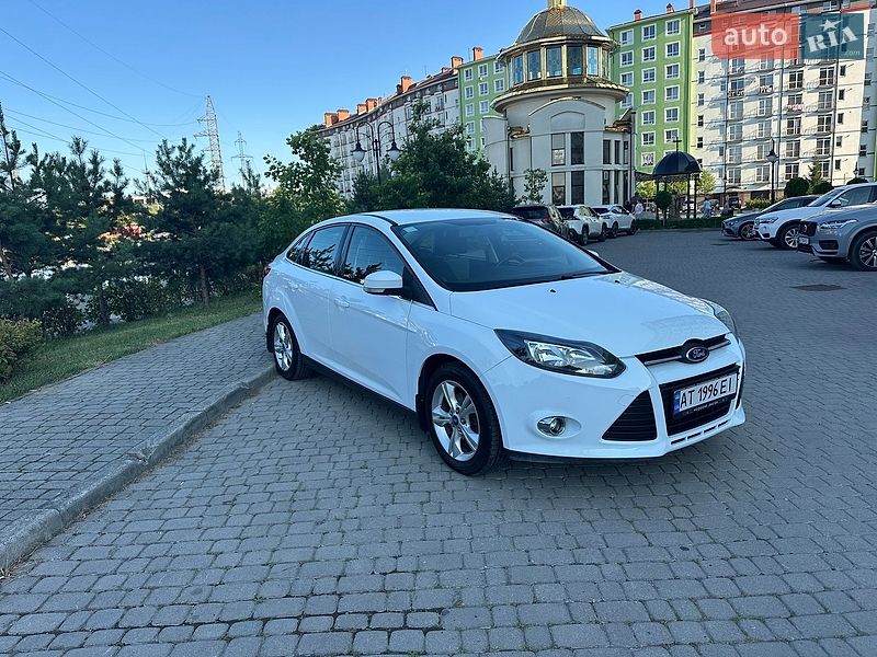 Седан Ford Focus 2012 в Ивано-Франковске фото 9 Седан Ford Focus 2012 в Ивано-Франковске