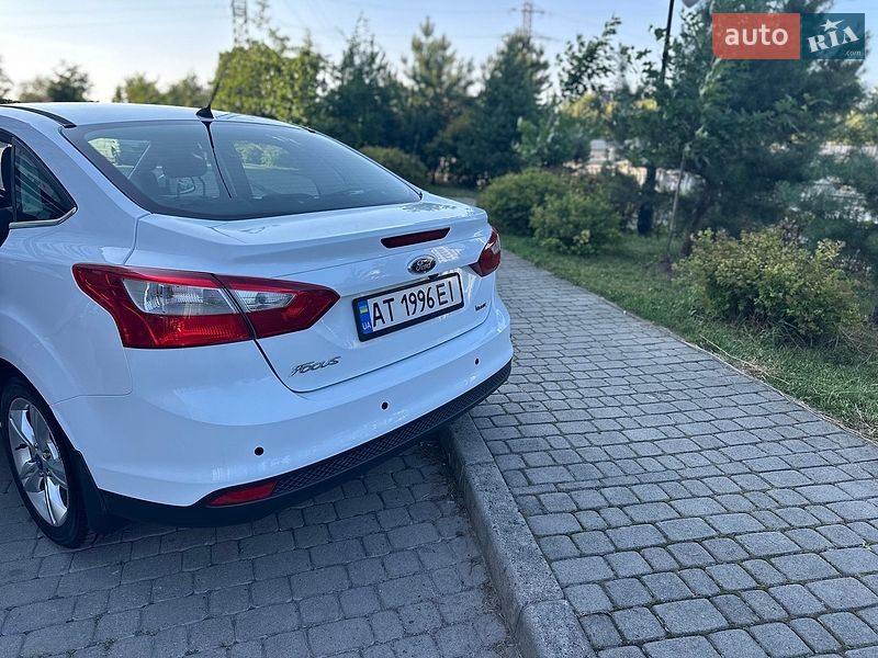 Седан Ford Focus 2012 в Ивано-Франковске фото 10 Седан Ford Focus 2012 в Ивано-Франковске