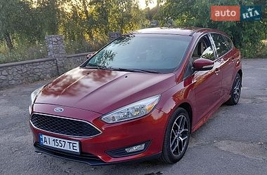 Хэтчбек Ford Focus 2015 в Богуславе