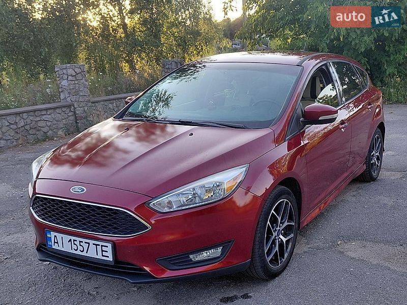 Хэтчбек Ford Focus 2015 в Богуславе