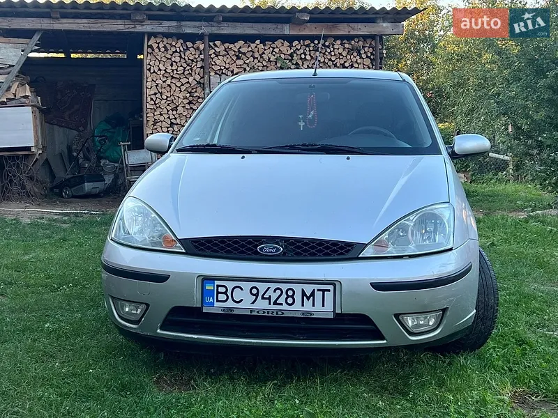 Ford Focus 2002