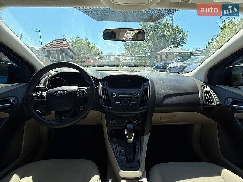 Седан Ford Focus 2018 в Киеве
