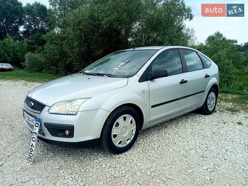 Хэтчбек Ford Focus 2005 в Тернополе фото 3 Хэтчбек Ford Focus 2005 в Тернополе