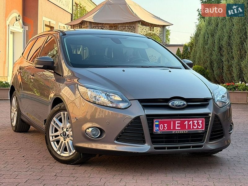 Универсал Ford Focus 2013 в Стрые