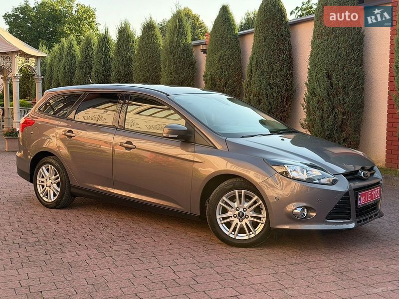 Универсал Ford Focus 2013 в Стрые