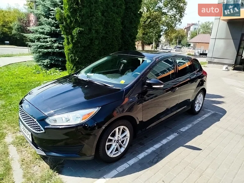 Ford Focus 2016