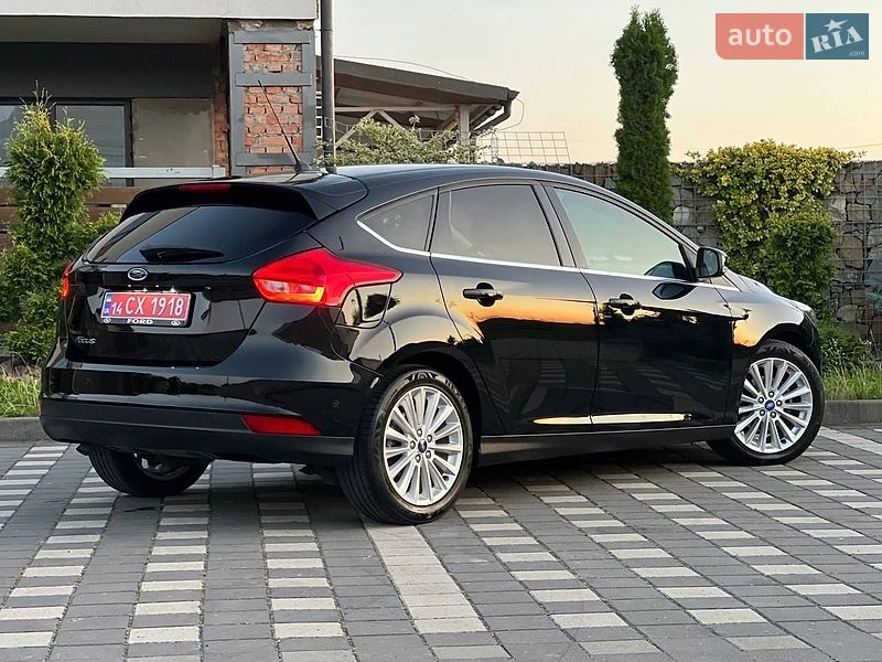 Хетчбек Ford Focus 2016 в Стрию
