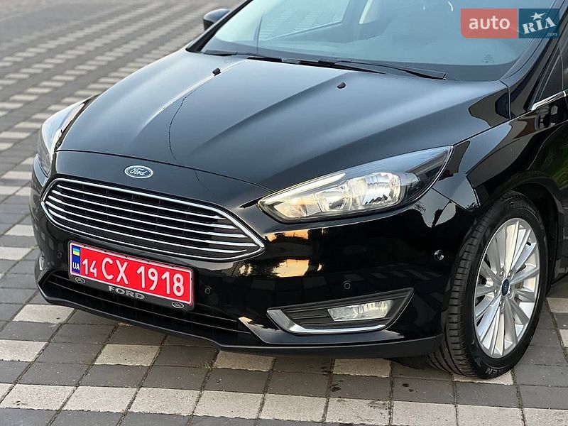 Хетчбек Ford Focus 2016 в Стрию