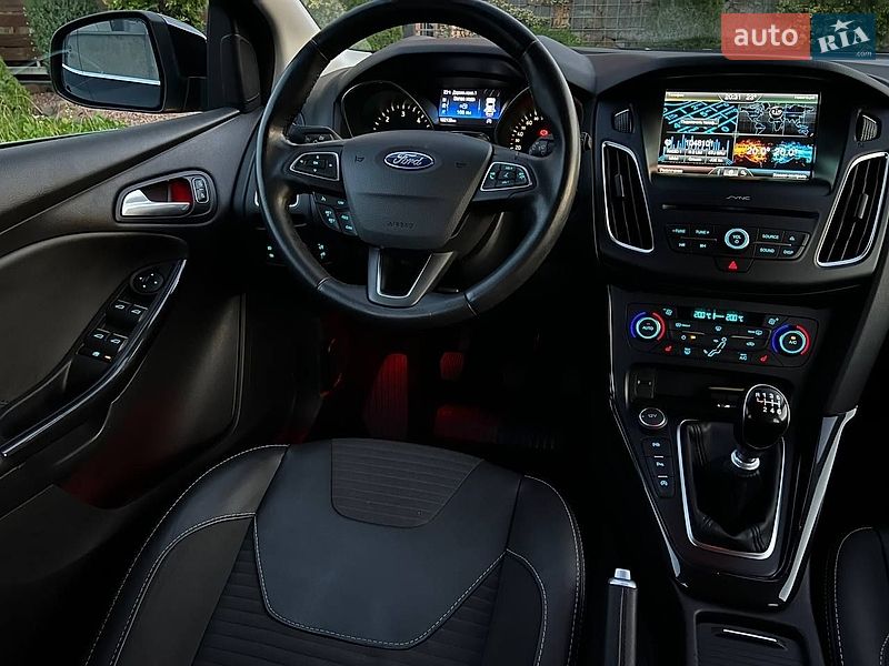 Хетчбек Ford Focus 2016 в Стрию