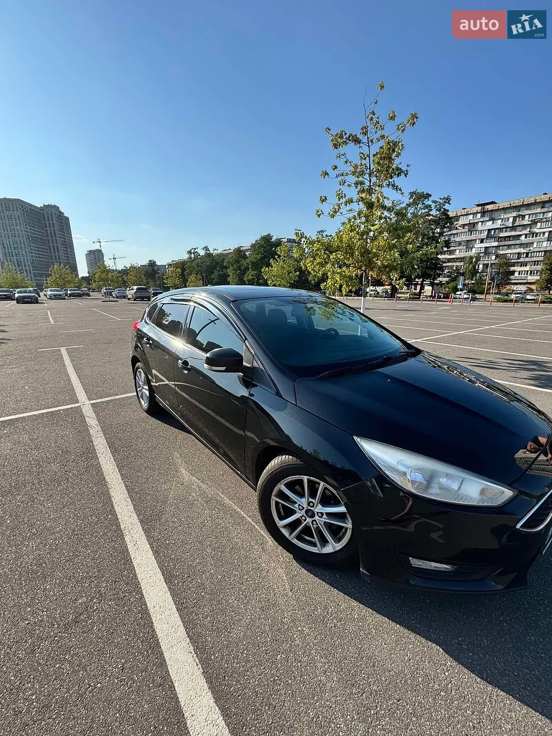 2015 Ford Focus - мініатюра 11
