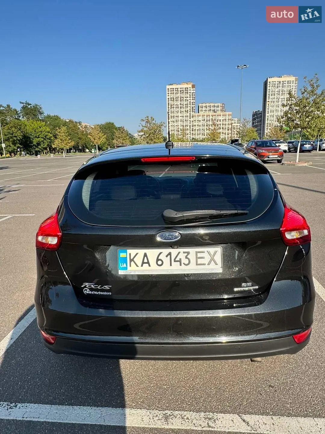 2015 Ford Focus - мініатюра 3